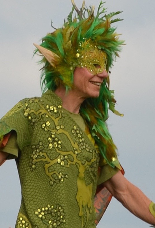 Elfenprinz Stelzenläufer, Waldfest, Parkfest