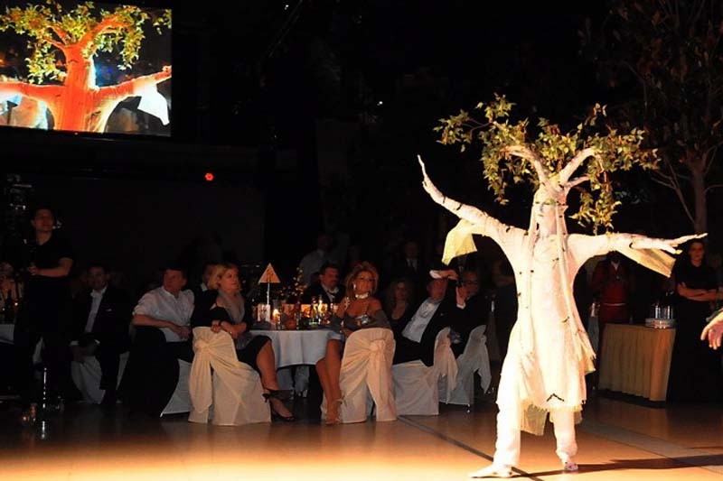 Birke Pantao, LVFM-Gala in Leipzig, Firmen-Event 