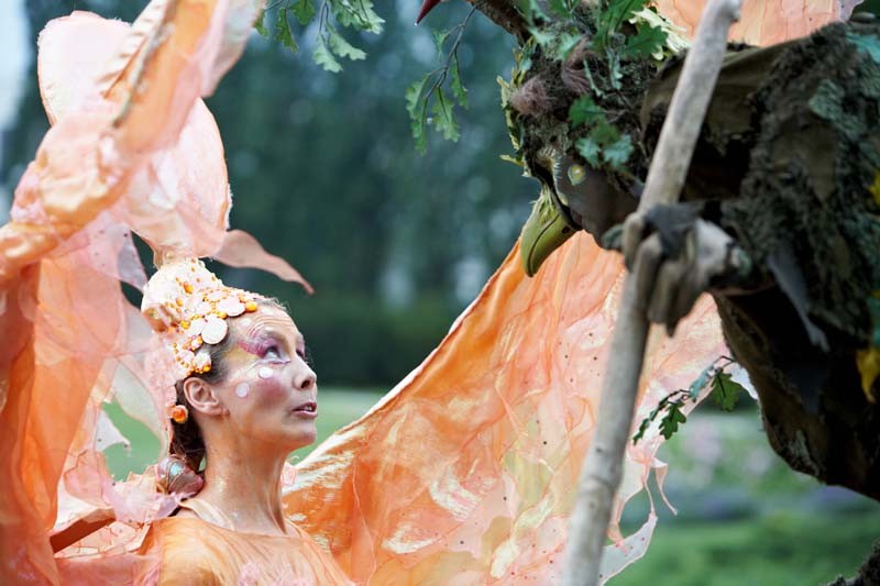 Morgenröte und Vogelbaum, Messe Berlin, Pantao