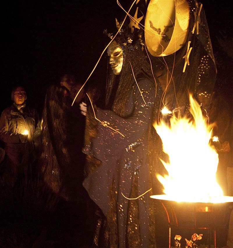 Nachtfee Pantao, Labyrinth Euskirchen