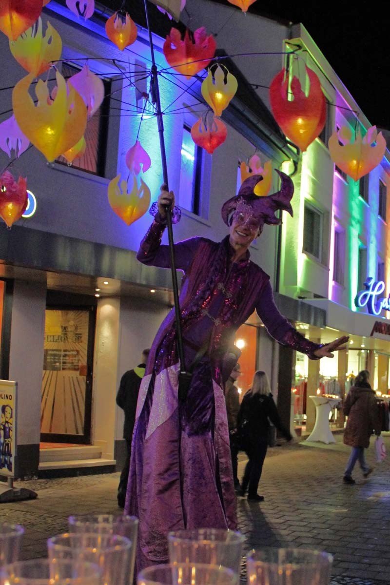 Traumlichtträger Pantao, Latenightshopping Rüdesheim