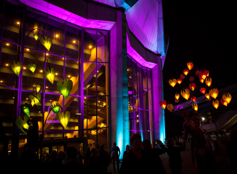 Traumlichtträger Pantao, Ruhruniversität Bochum, LEDLampions, Rubissimo.