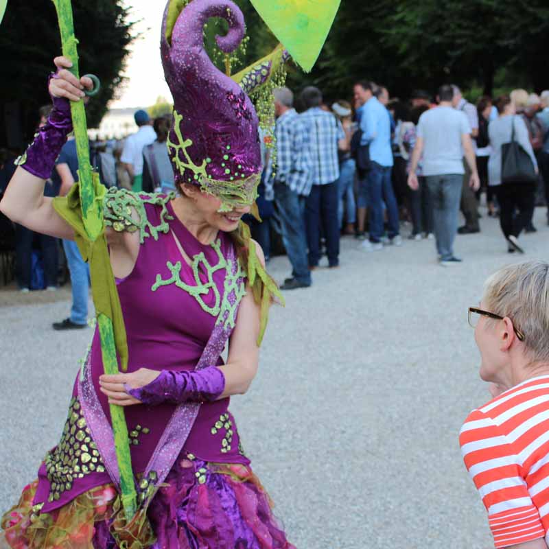 Wunschfee, Walkact Stadtfest