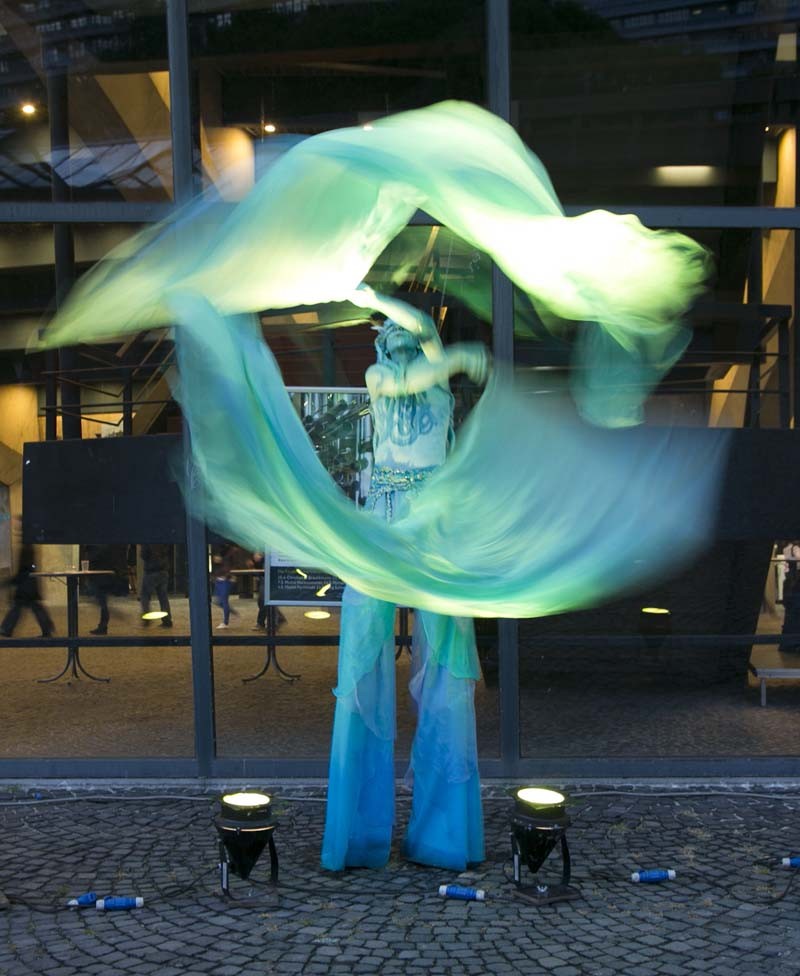 Wassermann Stelzentanz Ruhruniversität Bochum, Rubissimo